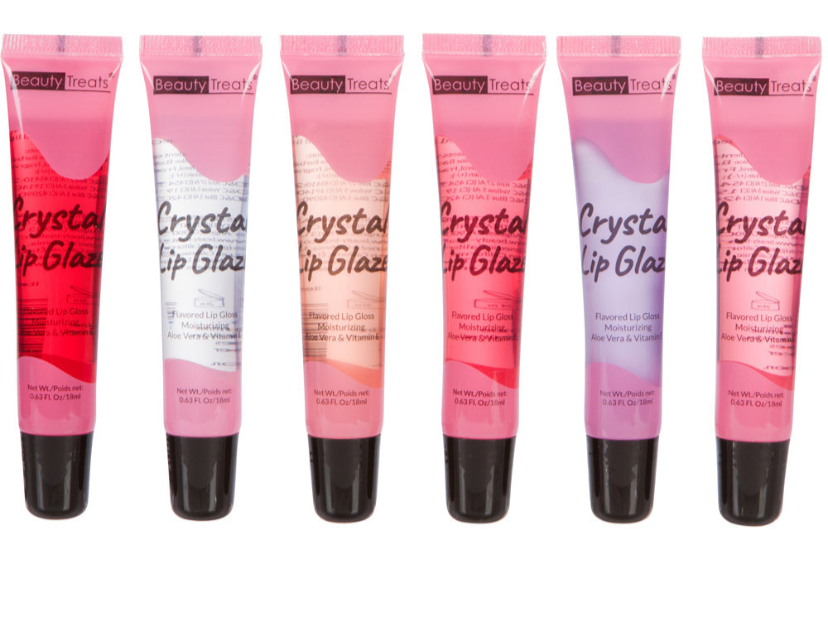 Beauty Treats Crystal Glaze Lip Gloss