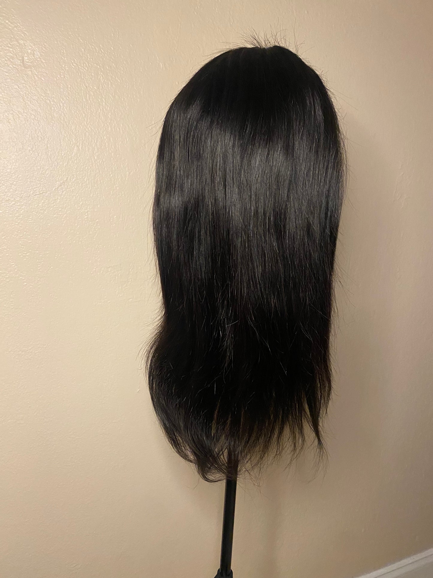 GlamourShears 13x4 Frontal HD Lace Natural Color