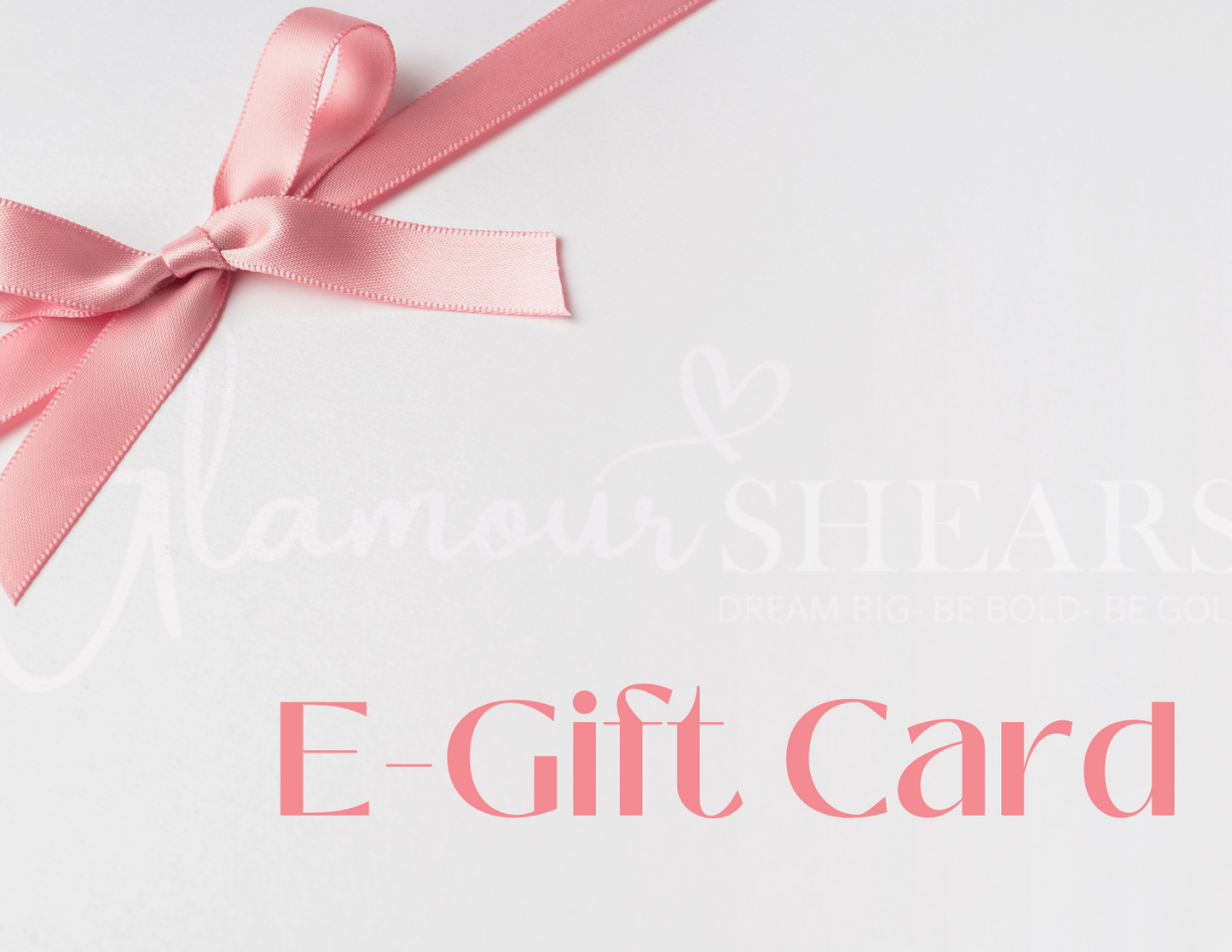 Glamour Shears E-Gift Card