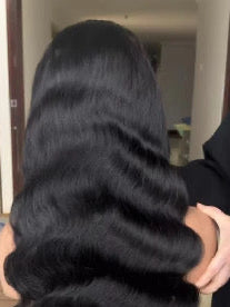 Glamour Shears 13x4 Body Wave Natural Black Natural Hairline