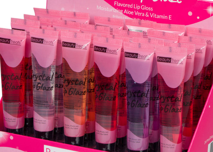 Beauty Treats Crystal Glaze Lip Gloss