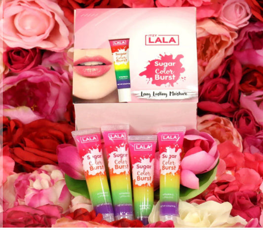 RAINBOW SUGAR COLOR BURST LipGloss