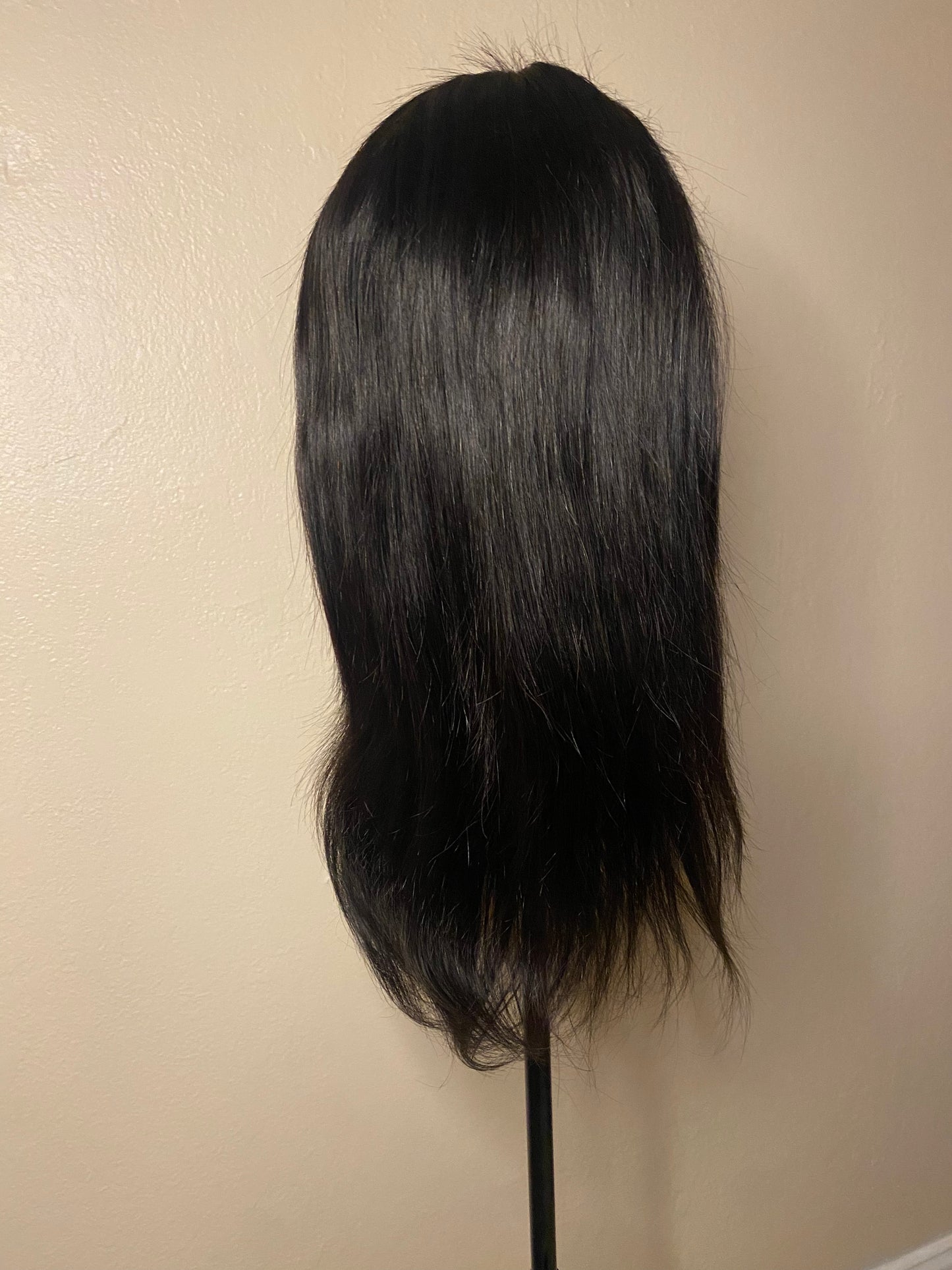 GlamourShears 13x4 Frontal HD Lace Natural Color